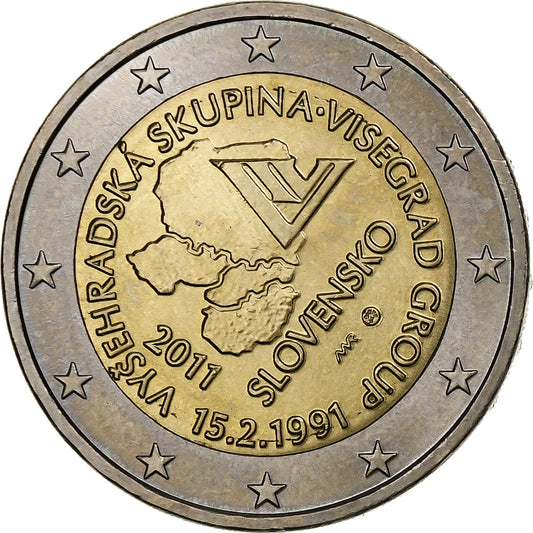 Slovensko, 
  
  2 eura, 
  
  2011