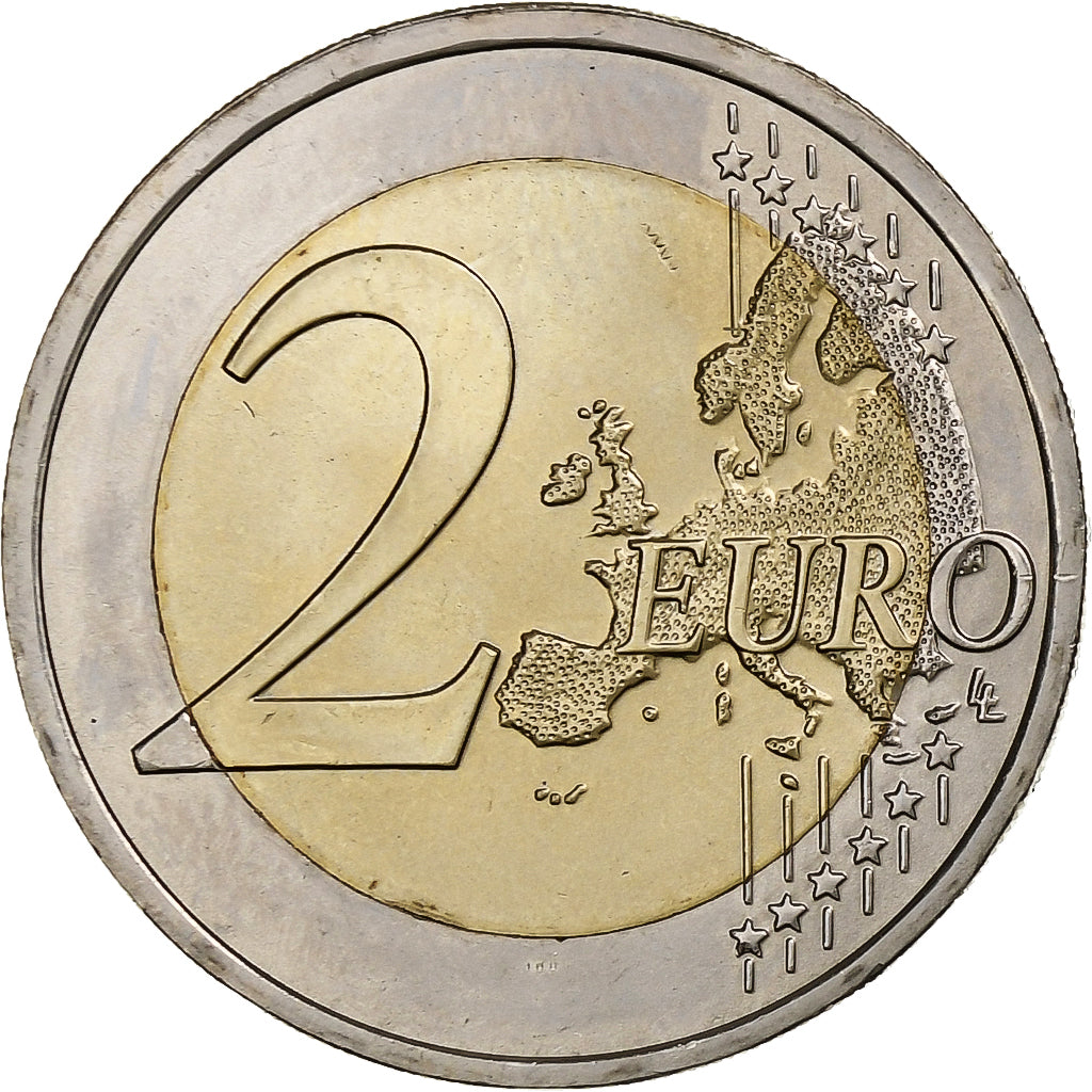 Slovensko, 
  
  2 eura, 
  
  Cyrille