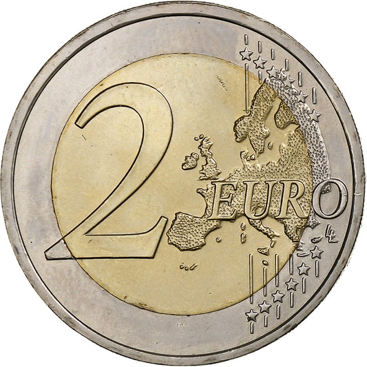 Slovensko, 
  
  2 eura, 
  
  Cyrille
