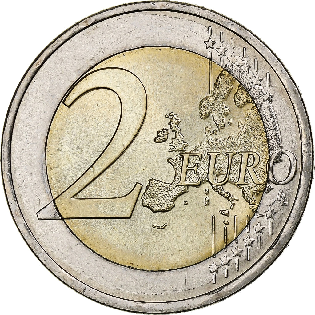Portugalsko, 
  
  2 eura, 
  
  Guimaraes