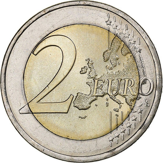 Portugalsko, 
  
  2 eura, 
  
  Guimaraes