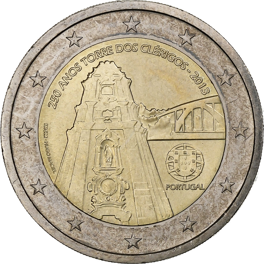 Portugalsko, 
  
  2 eura, 
  
  250 ano