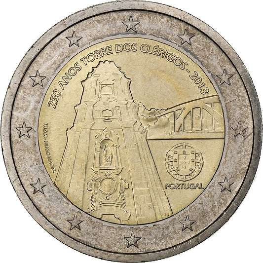 Portugalsko, 
  
  2 eura, 
  
  250 ano