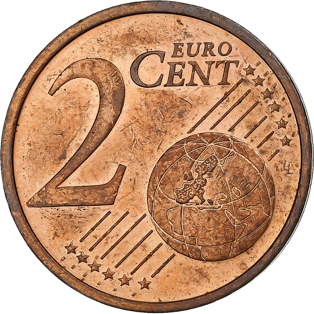 NĚMECKO - FEDERÁLNÍ REPUBLIKA, 
  
  2 euro centy, 
  
  2010