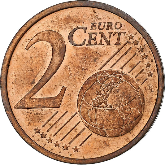 NĚMECKO - FEDERÁLNÍ REPUBLIKA, 
  
  2 euro centy, 
  
  2010