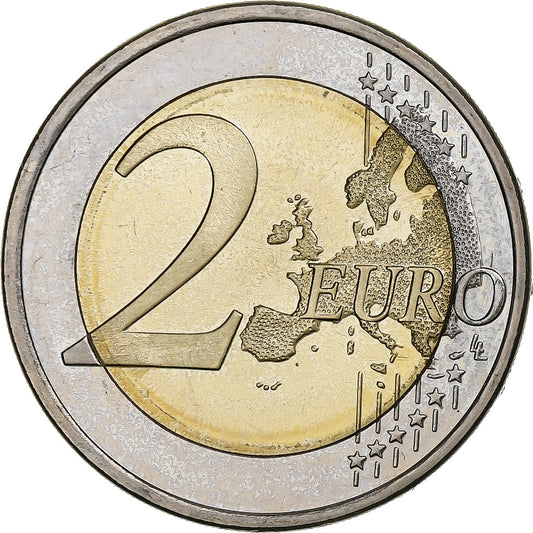 Slovinsko, 
  
  2 eura, 
  
  Lublaň