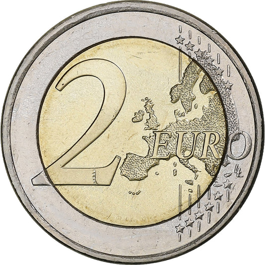 Slovinsko, 
  
  2 eura, 
  
  Franc Rozman-Stane