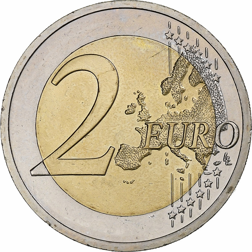 Slovinsko, 
  
  2 eura, 
  
  Postojna