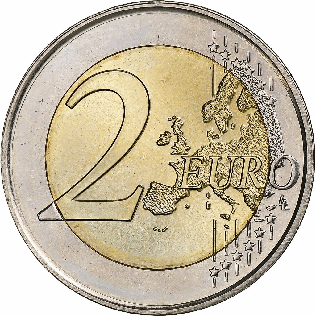 Nizozemí, 
  
  2 eura, 
  
  2013