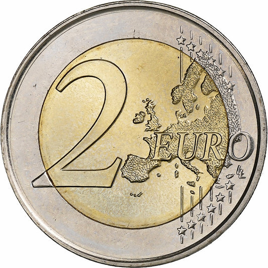 Nizozemí, 
  
  2 eura, 
  
  2013