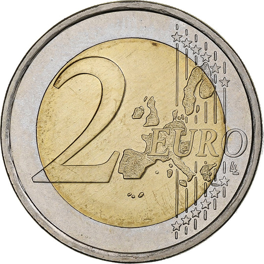 Finsko, 
  
  2 eura, 
  
  2005