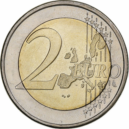 Finsko, 
  
  2 eura, 
  
  Všeobecné volební právo