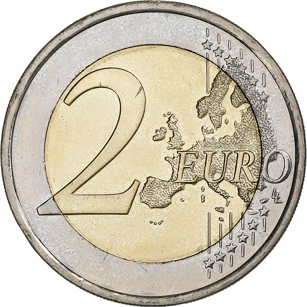 Finsko, 
  
  2 eura, 
  
  2013