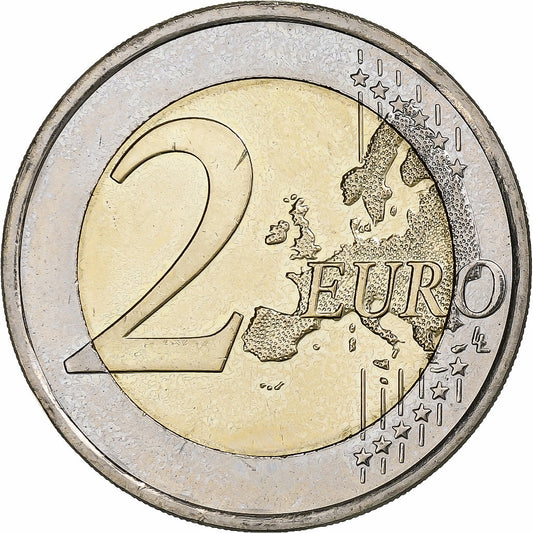 Finsko, 
  
  2 eura, 
  
  2013
