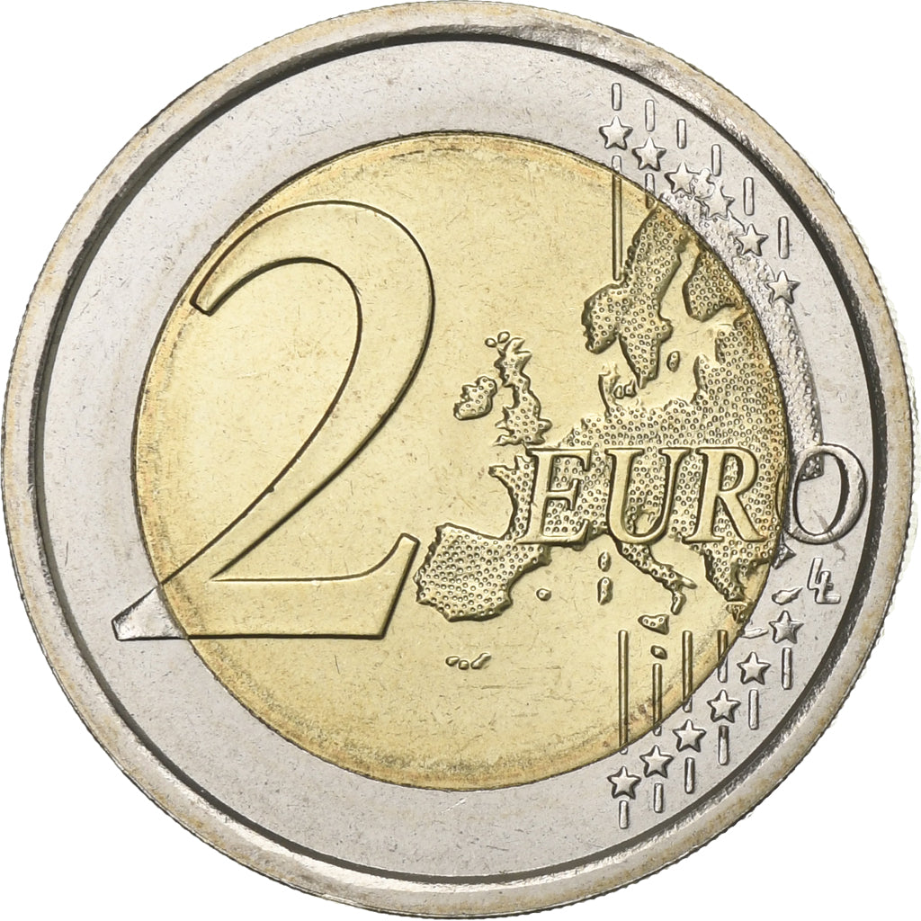 Itálie, 
  
  2 eura, 
  
  2014