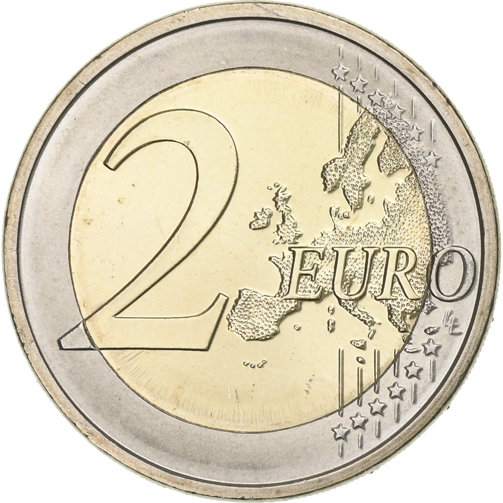 Slovinsko, 
  
  2 eura, 
  
  2012