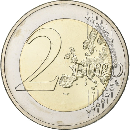 Německo, 
  
  2 eura, 
  
  2012