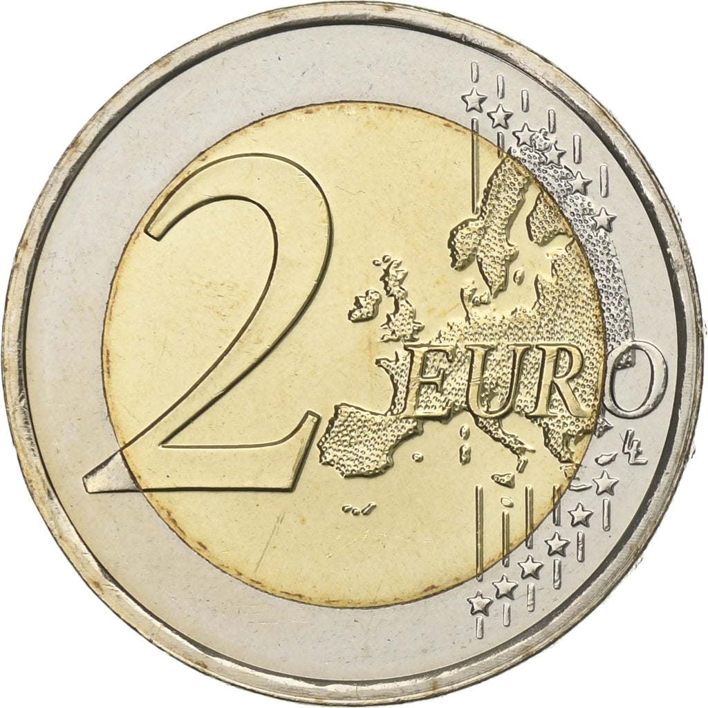 Lucembursko, 
  
  2 eura, 
  
  Dynastie Nassau-Weilbourg