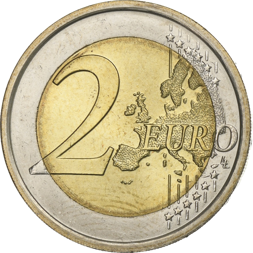 Itálie, 
  
  2 eura, 
  
  EMU