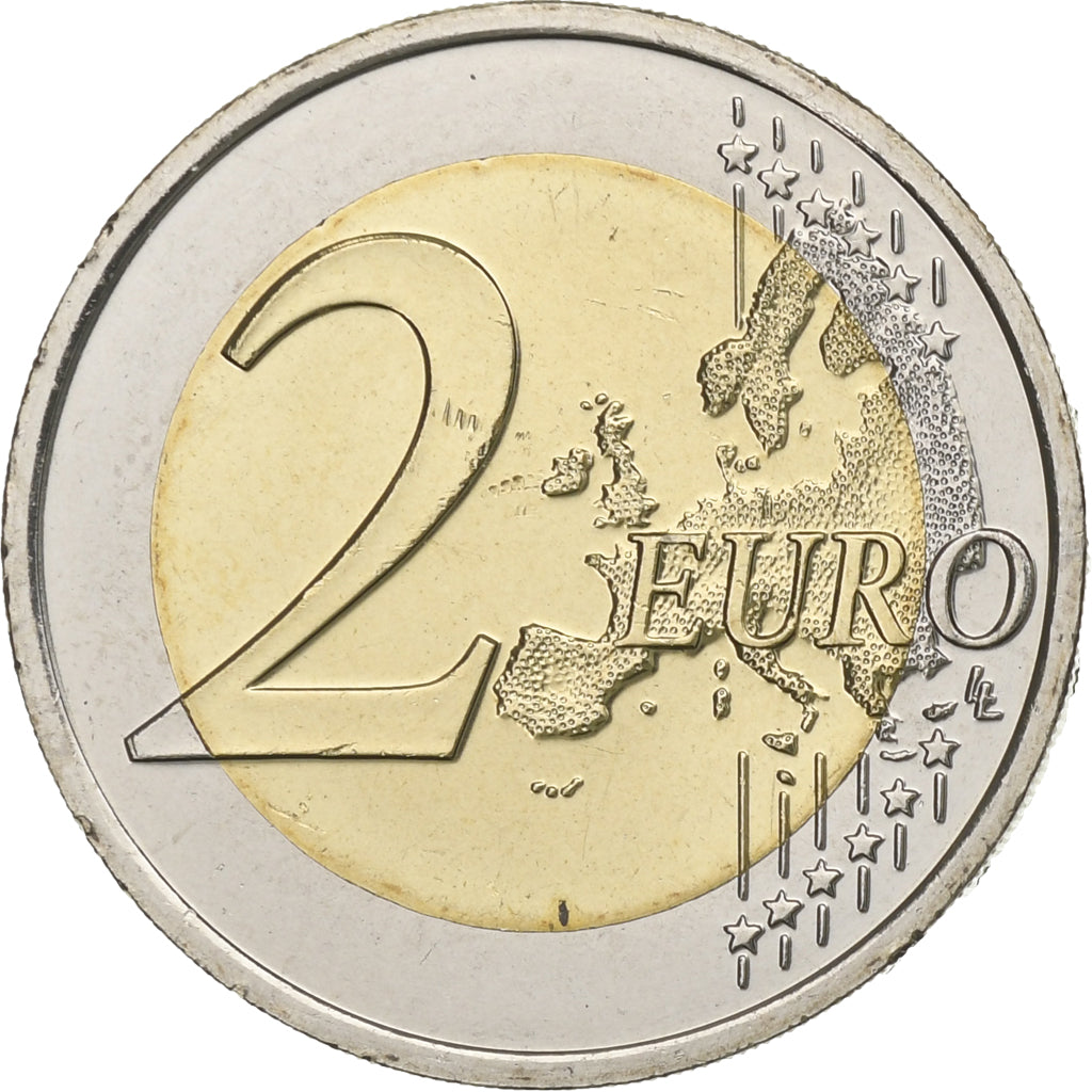Slovensko, 
  
  2 eura, 
  
  EU