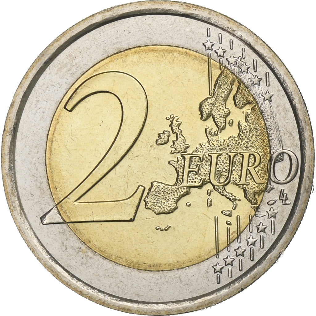 Itálie, 
  
  2 eura, 
  
  Galileo Galilei
