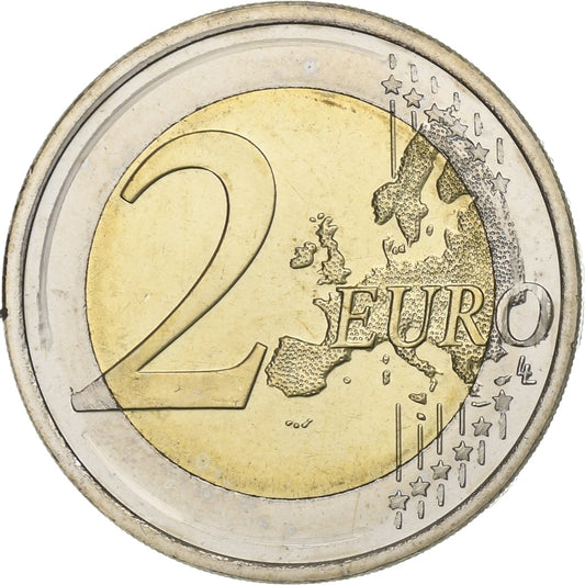 Finsko, 
  
  2 eura, 
  
  Tove Janssonová