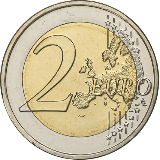 Slovinsko, 
  
  2 eura, 
  
  Barbara Celiska