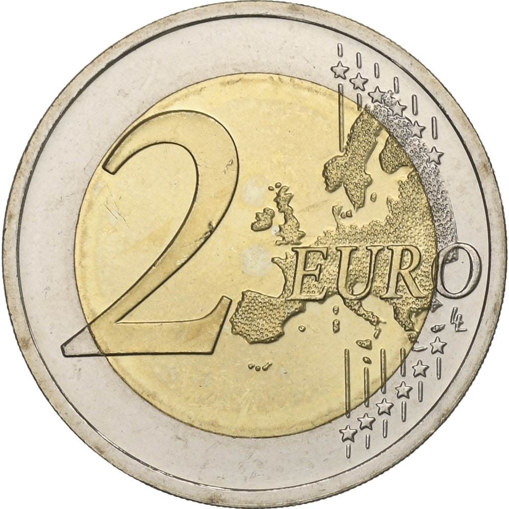 Estonsko, 
  
  2 eura, 
  
  Vlajka