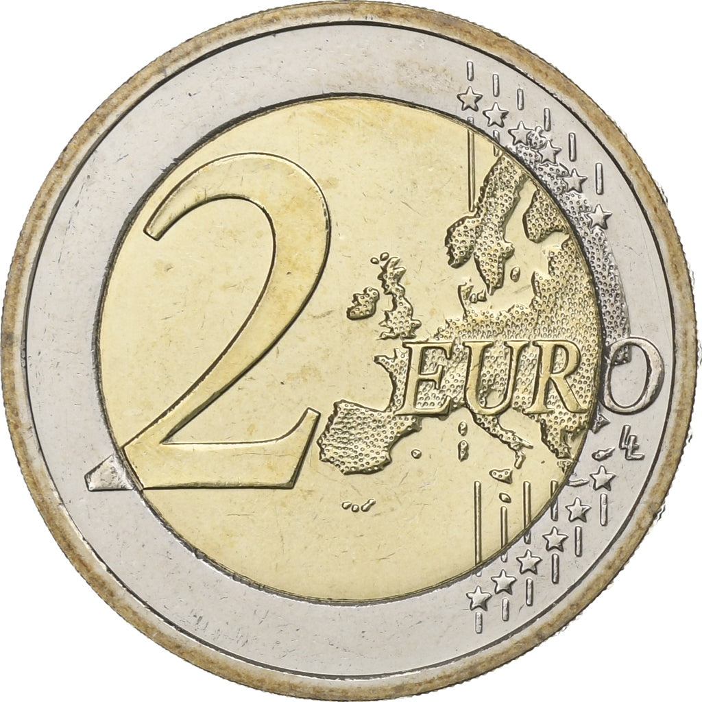 Slovinsko, 
  
  2 eura, 
  
  EMU
