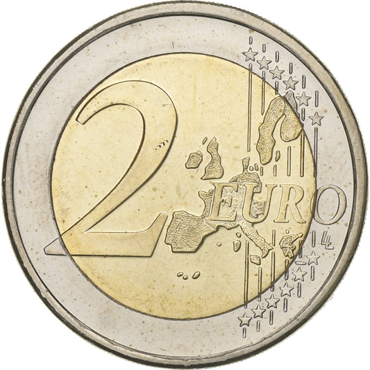 Finsko, 
  
  2 eura, 
  
  2006