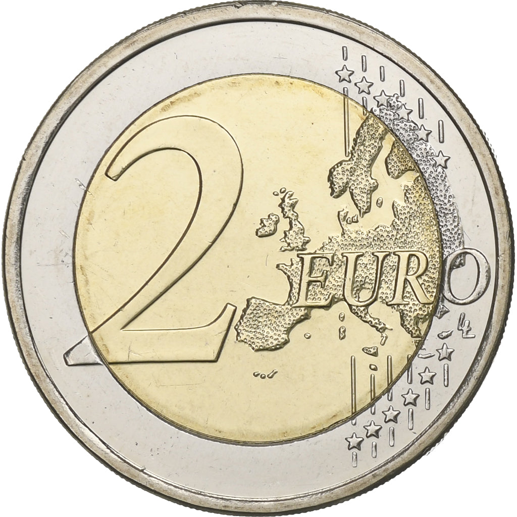 Finsko, 
  
  2 eura, 
  
  2016