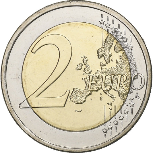 Finsko, 
  
  2 eura, 
  
  2016