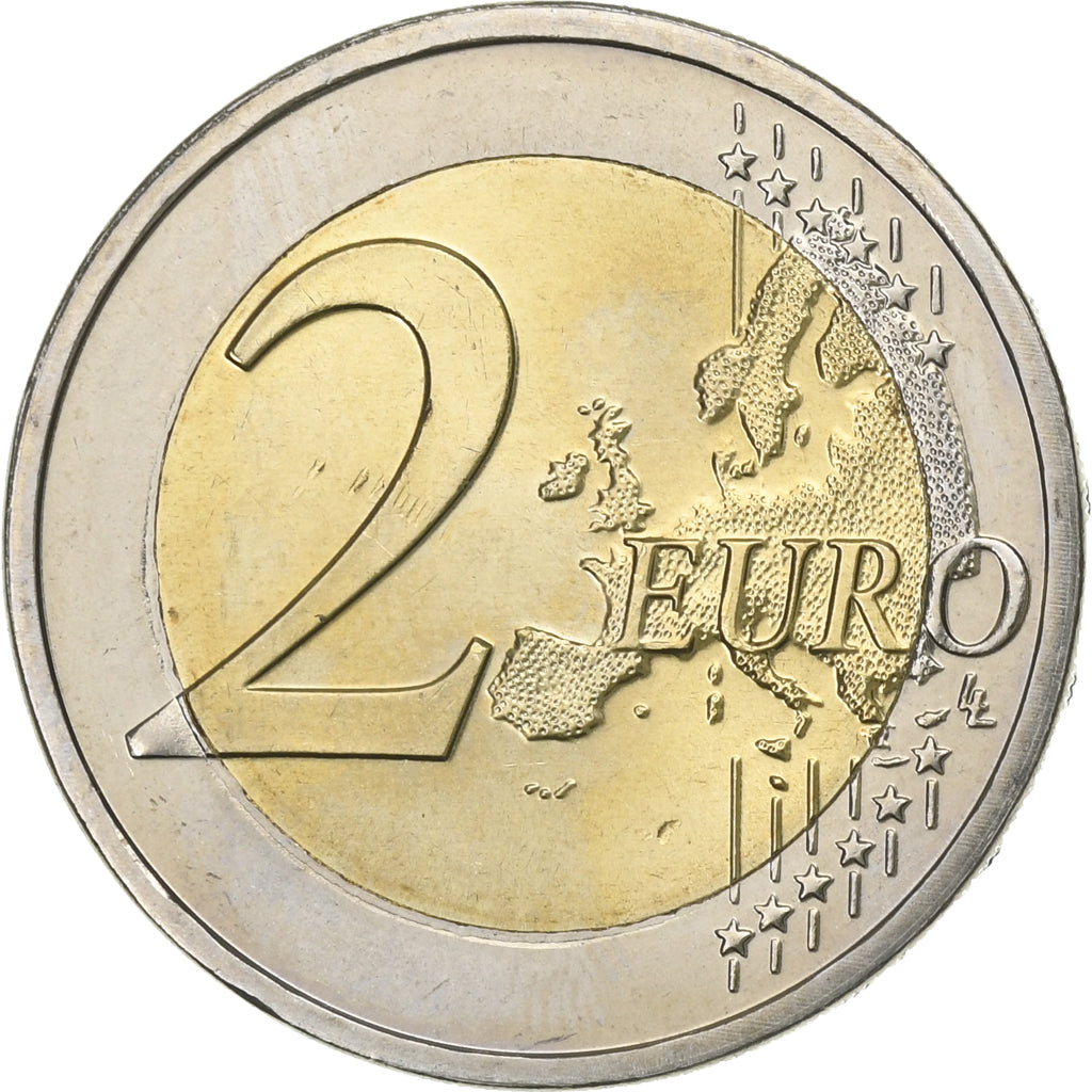 Lucembursko, 
  
  2 eura, 
  
  175 Joer