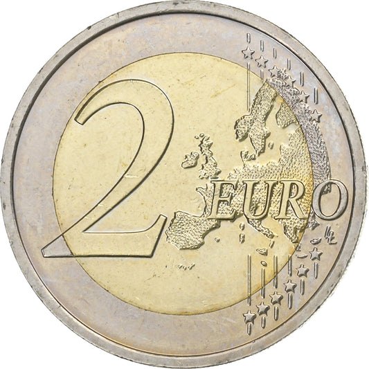 Slovensko, 
  
  2 eura, 
  
  2016