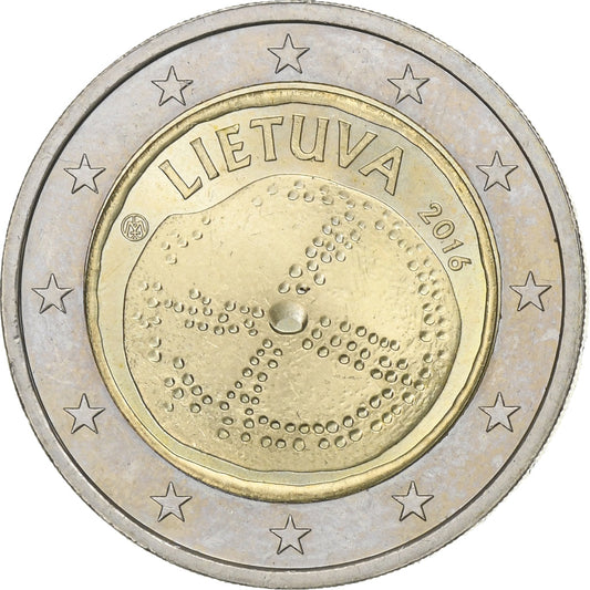 Litva, 
  
  2 eura, 
  
  KULTURA BALTE