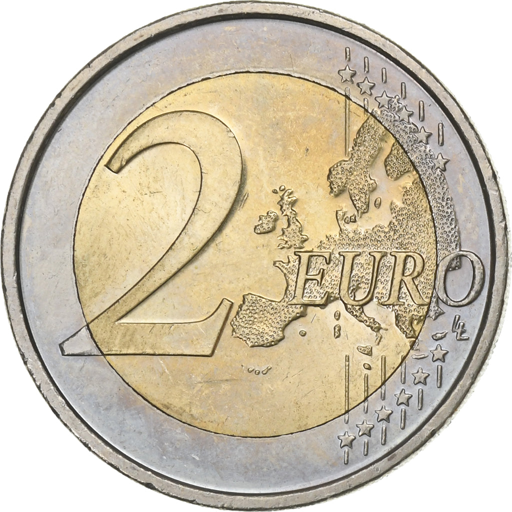 Irsko, 
  
  2 eura, 
  
  Hibernia