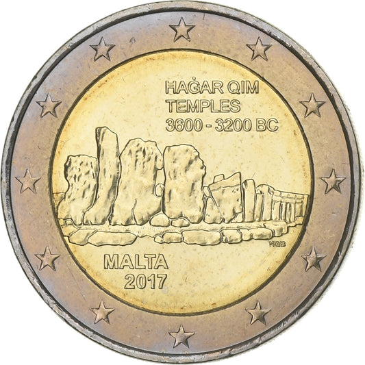 Malta, 
  
  2 eura, 
  
  2017