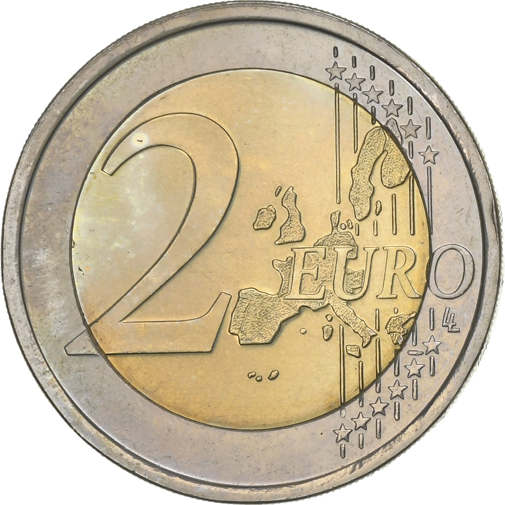 Finsko, 
  
  2 eura, 
  
  2001