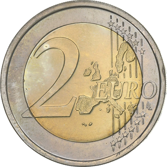 Finsko, 
  
  2 eura, 
  
  2001