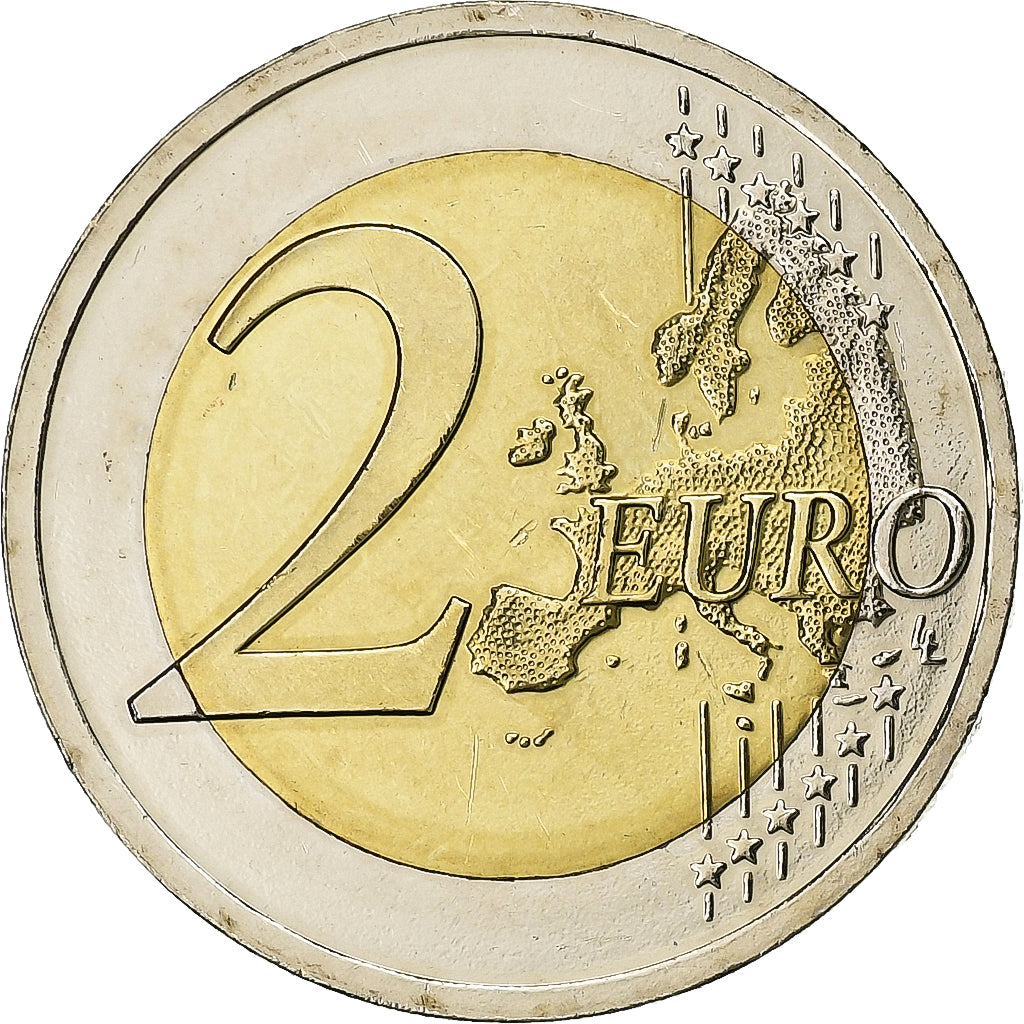 Litva, 
  
  2 eura, 
  
  Drapeau européen