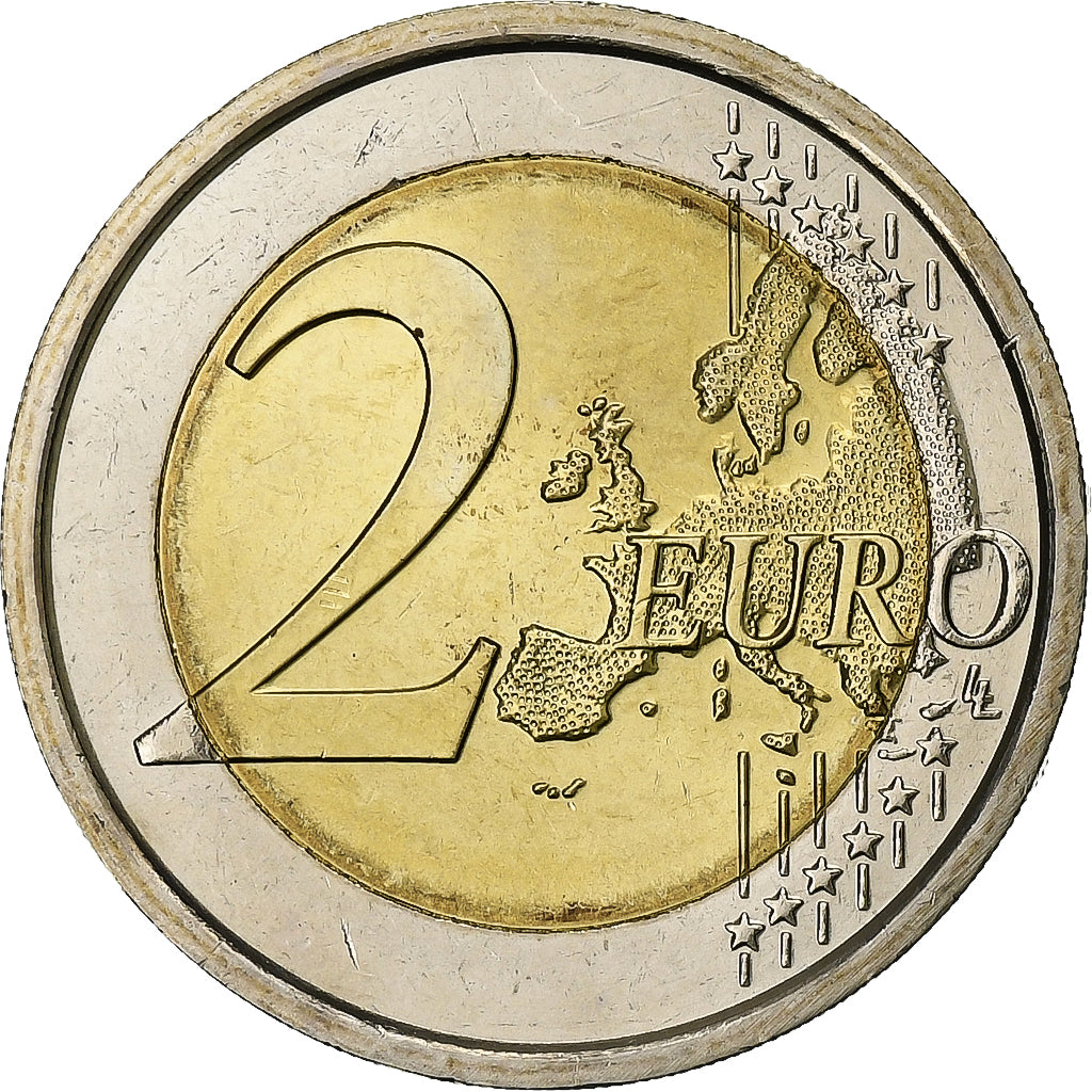 Itálie, 
  
  2 eura, 
  
  Euro 2002-2012