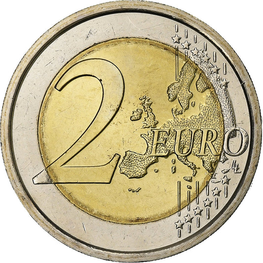 Itálie, 
  
  2 eura, 
  
  Euro 2002-2012