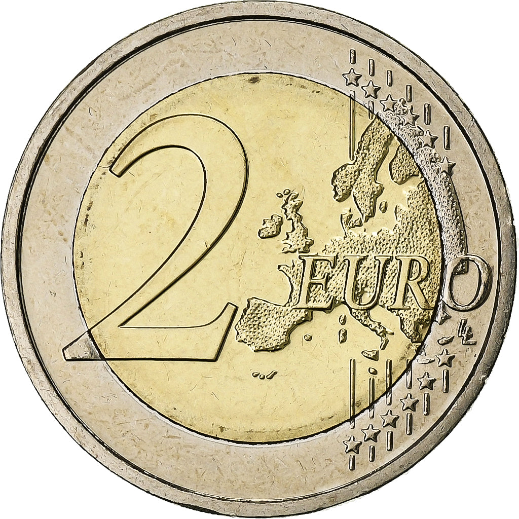 Irsko, 
  
  2 eura, 
  
  Vlajka