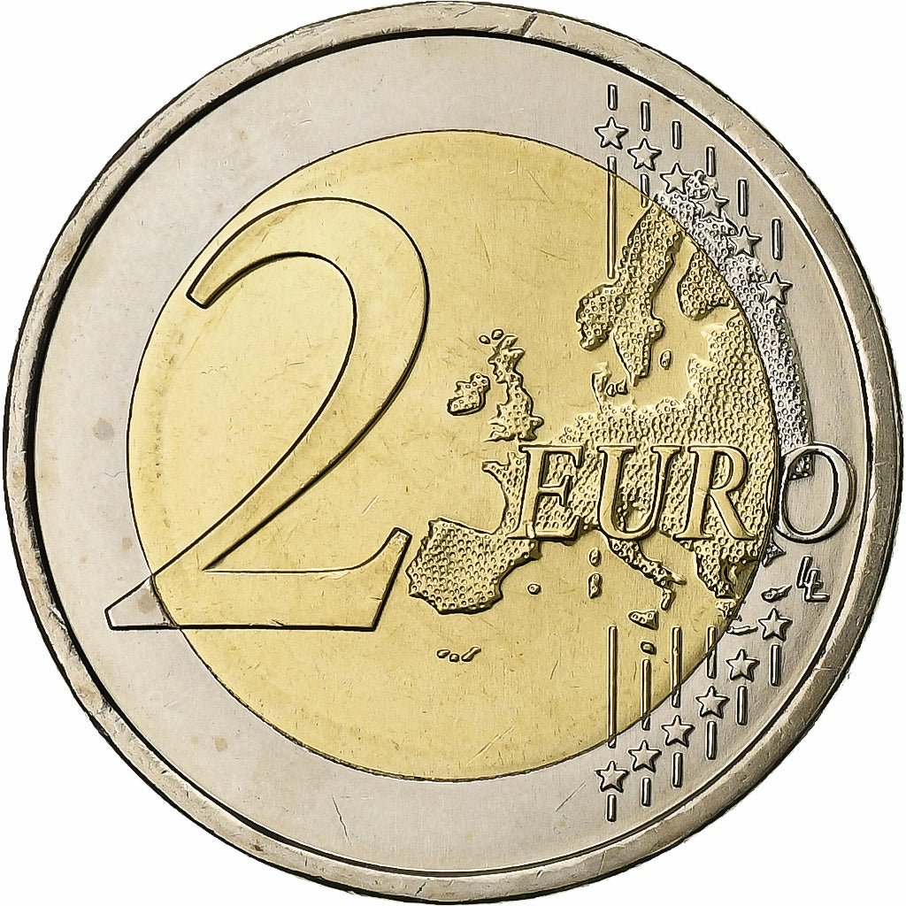 Portugalsko, 
  
  2 eura, 
  
  2012