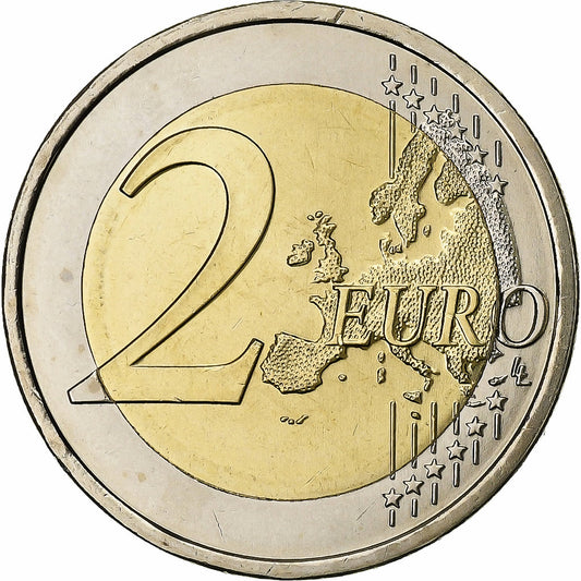 Portugalsko, 
  
  2 eura, 
  
  2012