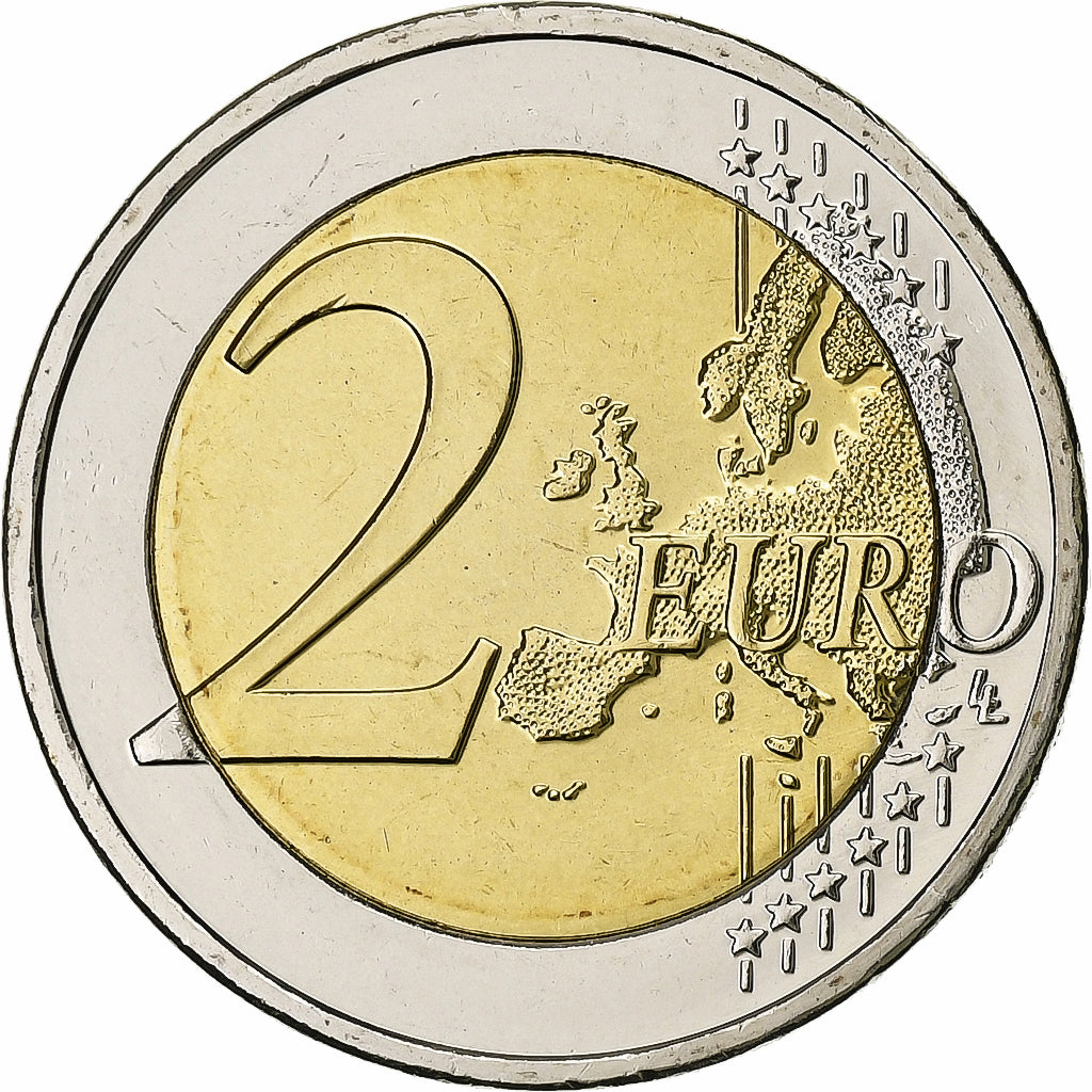 Kypr, 
  
  2 eura, 
  
  Euro 2002-2012