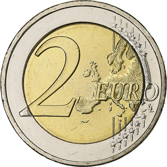Řecko, 
  
  2 eura, 
  
  Euro 2002-2012