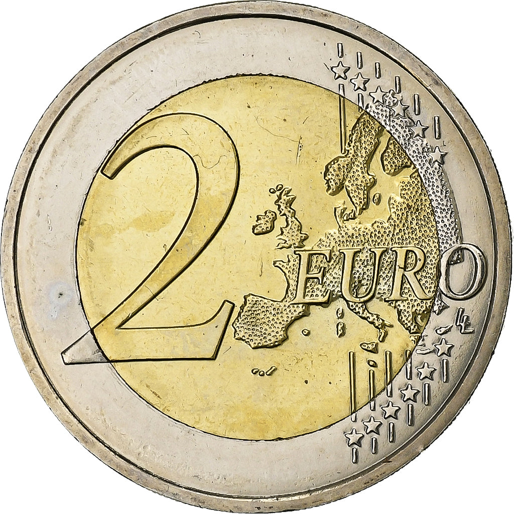 Francie, 
  
  2 eura, 
  
  Euro 2002-2012