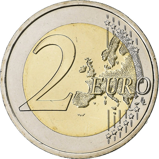 Slovensko, 
  
  2 eura, 
  
  Euro 2002-2012