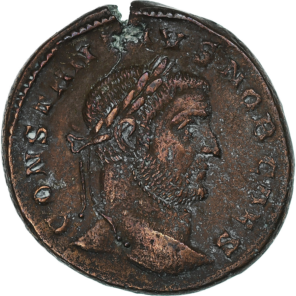 Constance Chlore, 
  
  Follis, 
  
  296-297